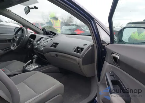 2010 Honda Civic Lx from USA, damaged, VIN 2HGFA1F56AH564587